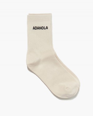 Adanola Socks Hvide | SN-ADA56696