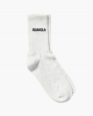 Adanola Socks Lysegrå | SN-ADA56695