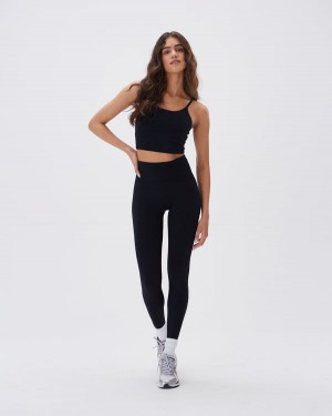 Adanola Ultimate Leggings Sort | SN-ADA56439