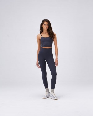 Adanola Ultimate Pocket Leggings Blå | SN-ADA56435