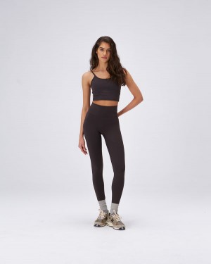 Adanola Ultimate Pocket Leggings Kaffe | SN-ADA56431