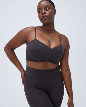 Adanola Ultimate Wrap Bra Kaffe | SN-ADA56563