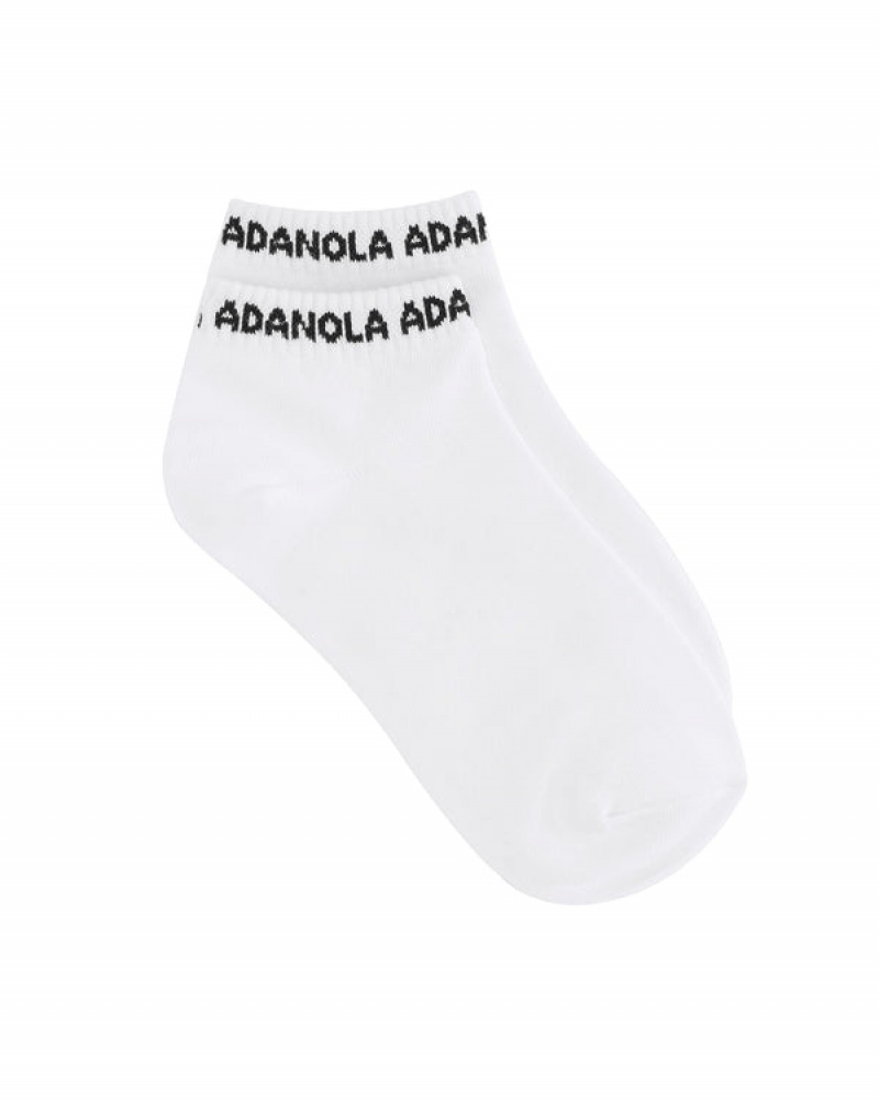 Adanola Ankle Socks Hvide | SN-ADA56693