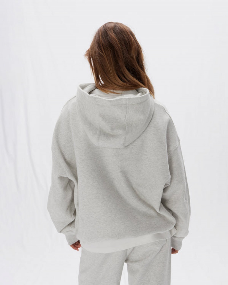 Adanola As Oversized Hoodie Lysegrå | SN-ADA56523