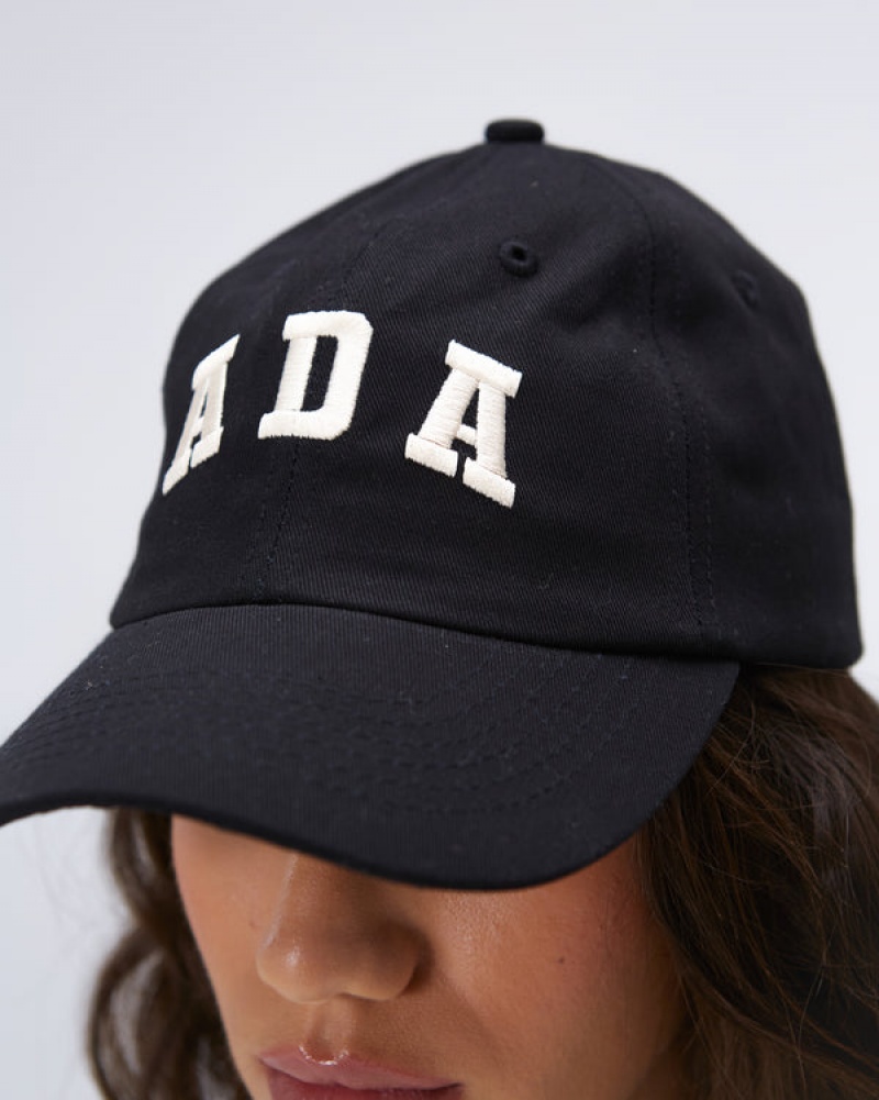 Adanola Cap Sort Hvide | SN-ADA56704