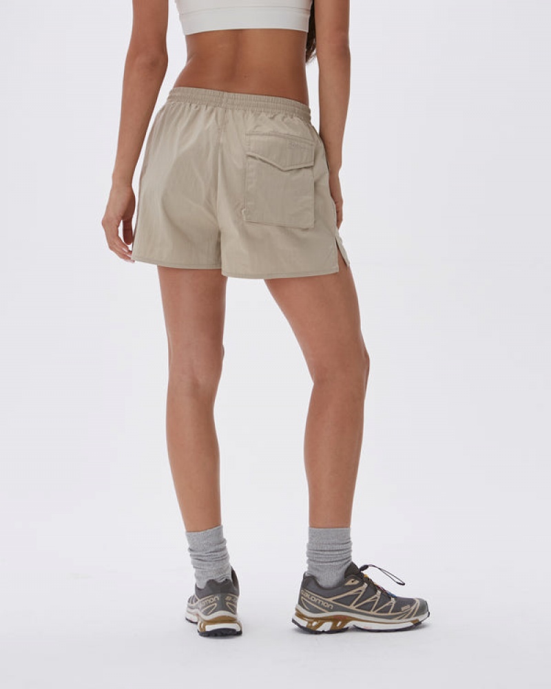 Adanola Loose Pocket Shorts Beige | SN-ADA56623