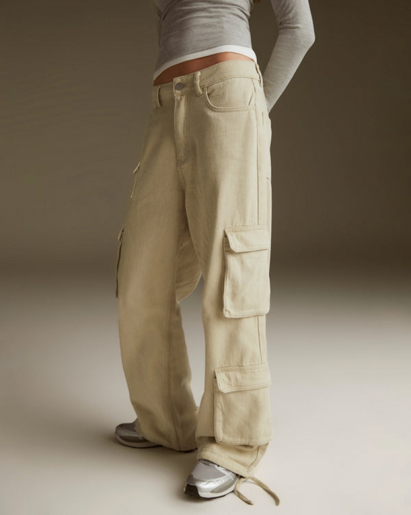 Adanola Pocket Detail Cargo Pant Grå | SN-ADA56665