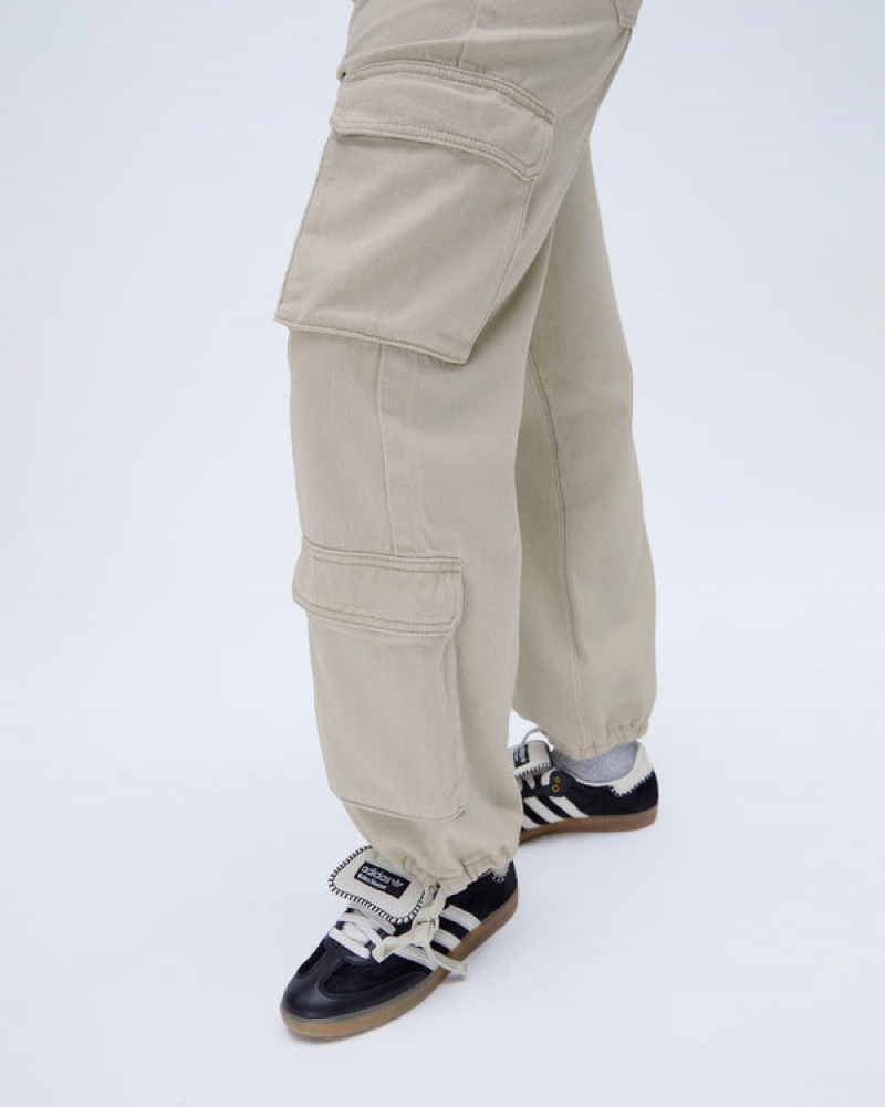 Adanola Pocket Detail Cargo Pant Grå | SN-ADA56665