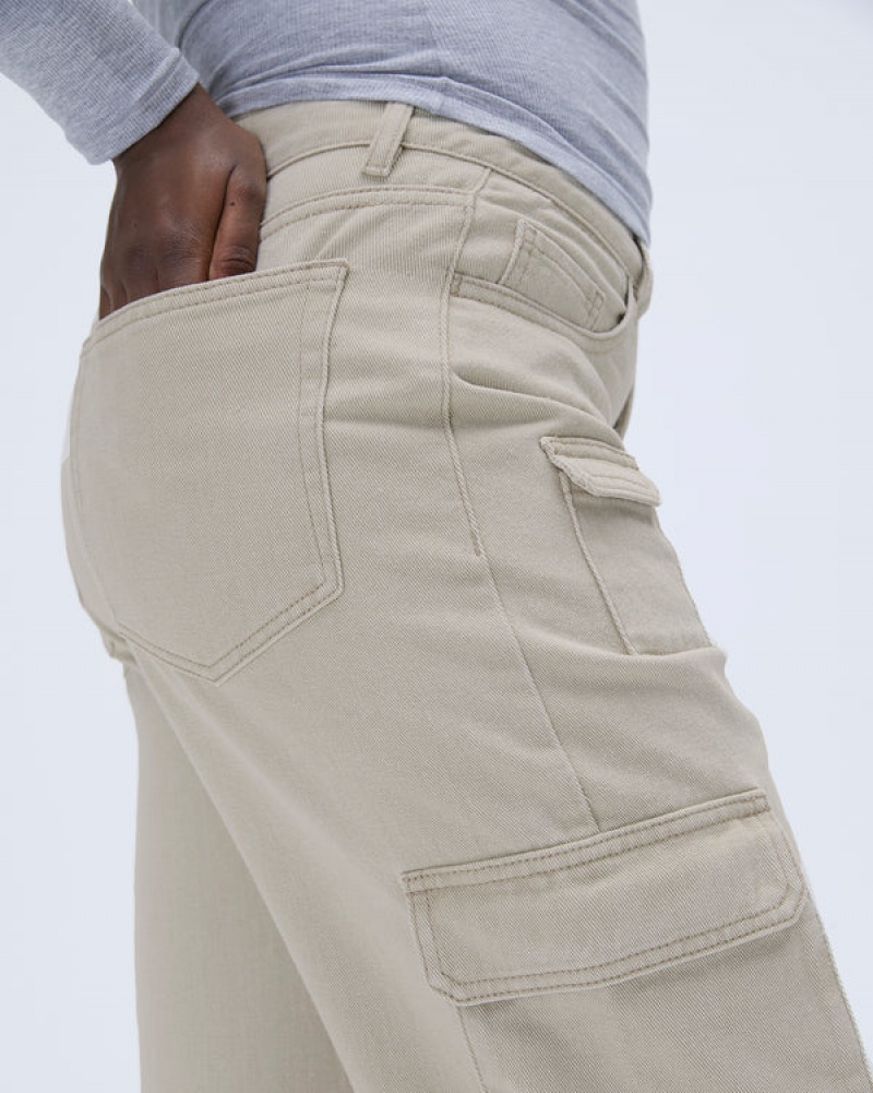 Adanola Pocket Detail Cargo Pant Grå | SN-ADA56665