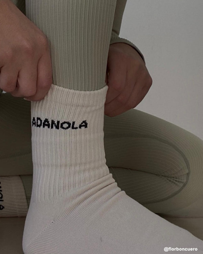 Adanola Socks Hvide | SN-ADA56696