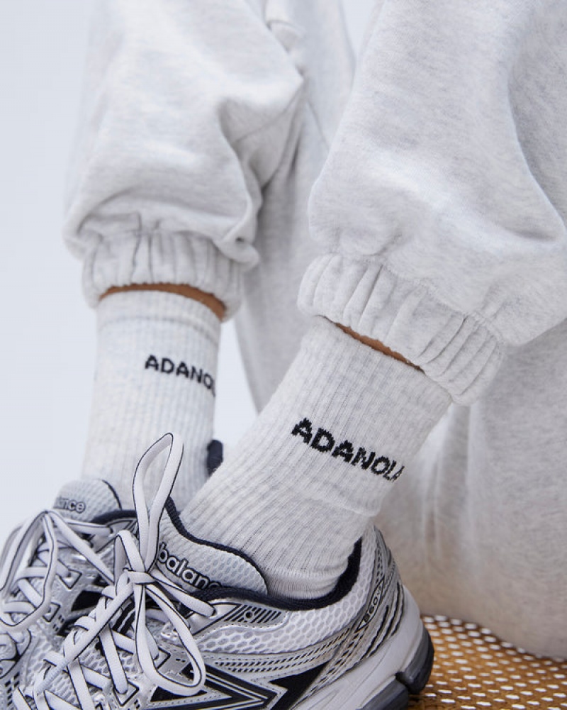 Adanola Socks Lysegrå | SN-ADA56695