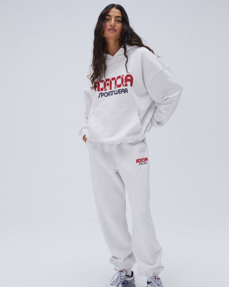 Adanola Sportswear Sweatpants Lysegrå | SN-ADA56537