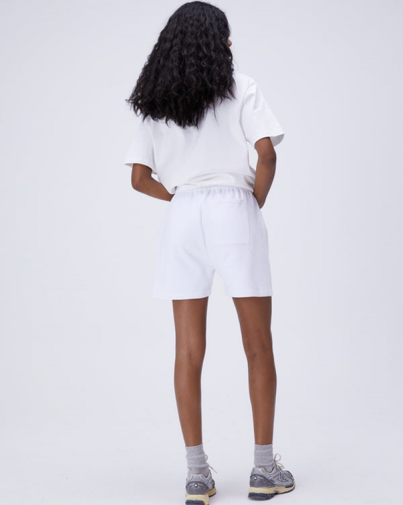 Adanola Sweat Shorts Hvide | SN-ADA56597