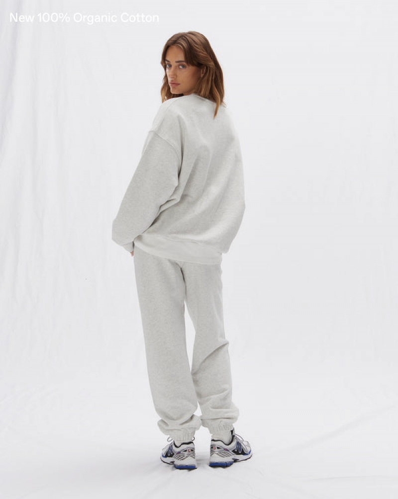 Adanola Sweatpants Lysegrå | SN-ADA56542