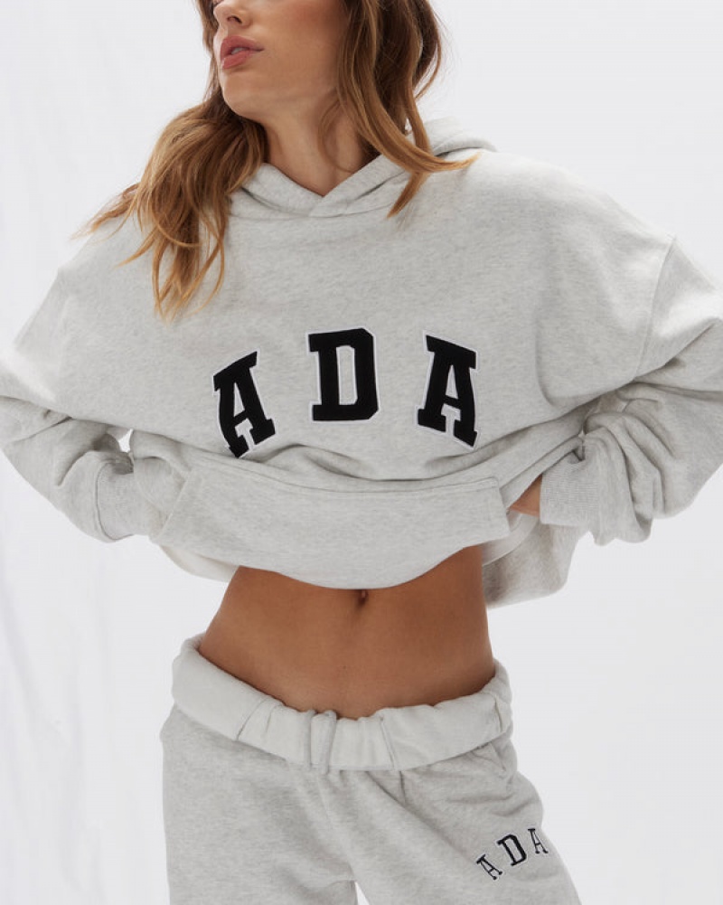 Adanola Sweatpants Lysegrå | SN-ADA56542