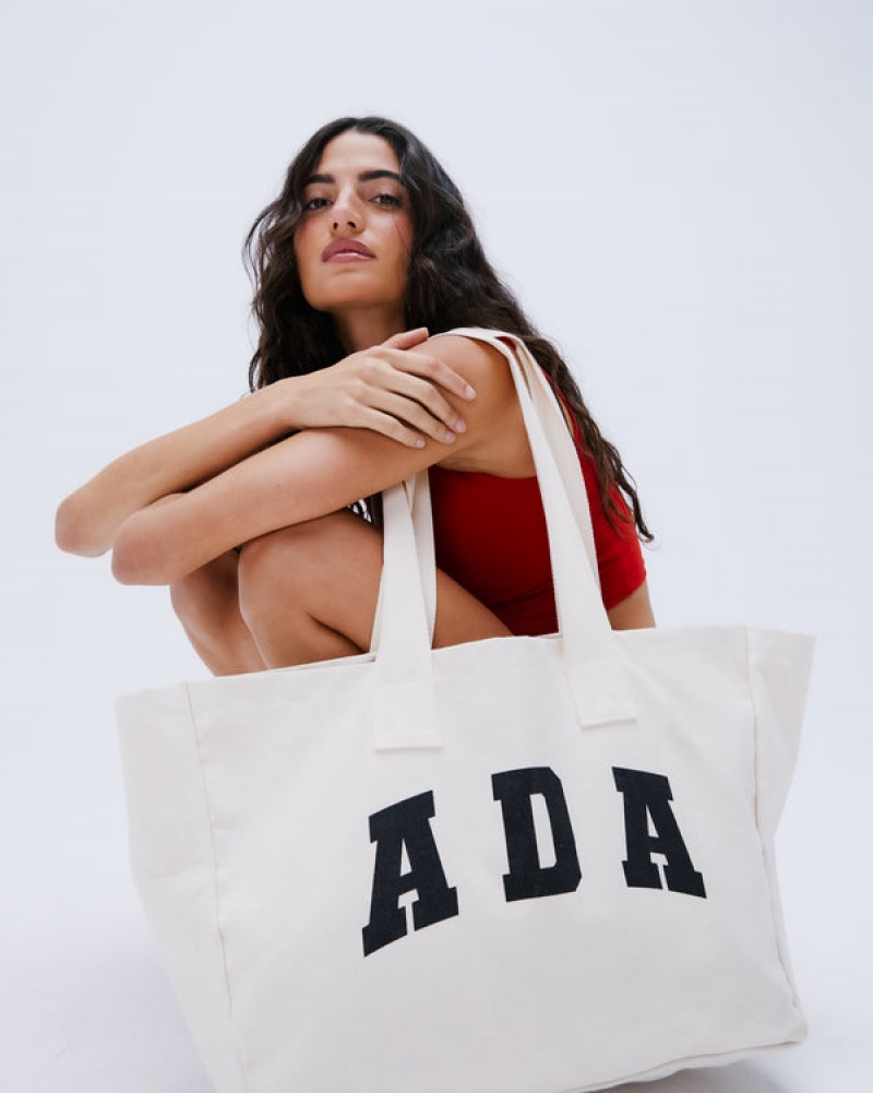 Adanola Tote Bag Hvide | SN-ADA56684