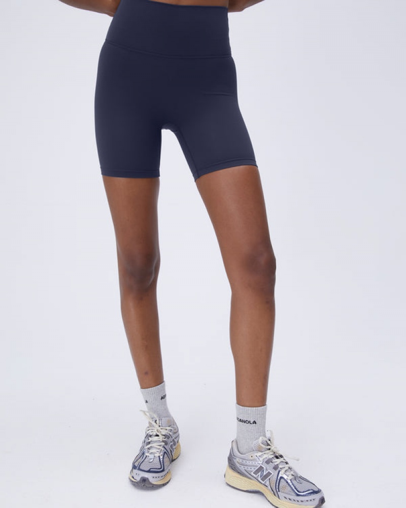 Adanola Ultimate Crop Shorts Blå | SN-ADA56615