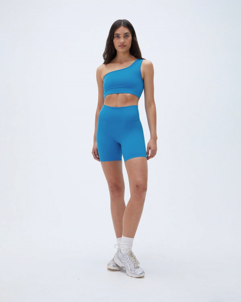 Adanola Ultimate Crop Shorts Blå | SN-ADA56619