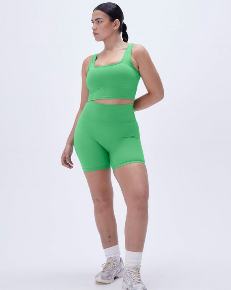 Adanola Ultimate Crop Shorts Grøn | SN-ADA56600