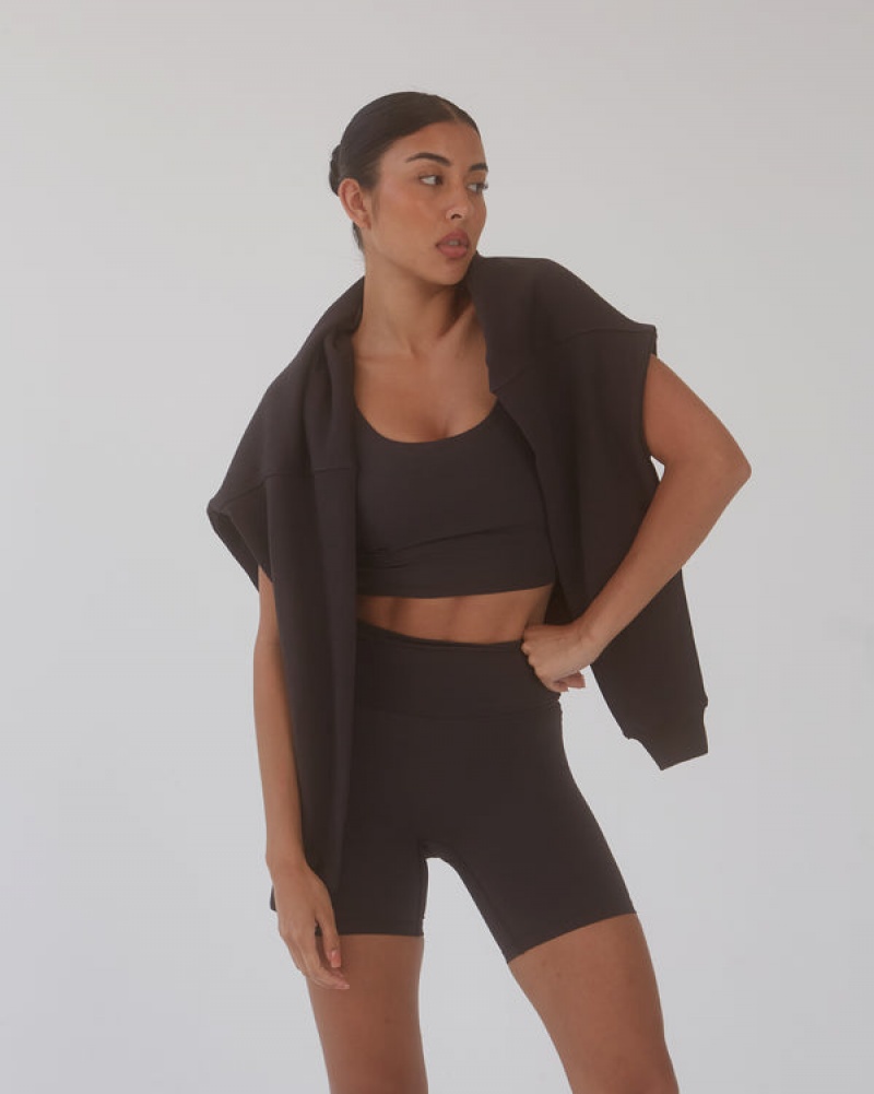 Adanola Ultimate Crop Shorts Kaffe | SN-ADA56616