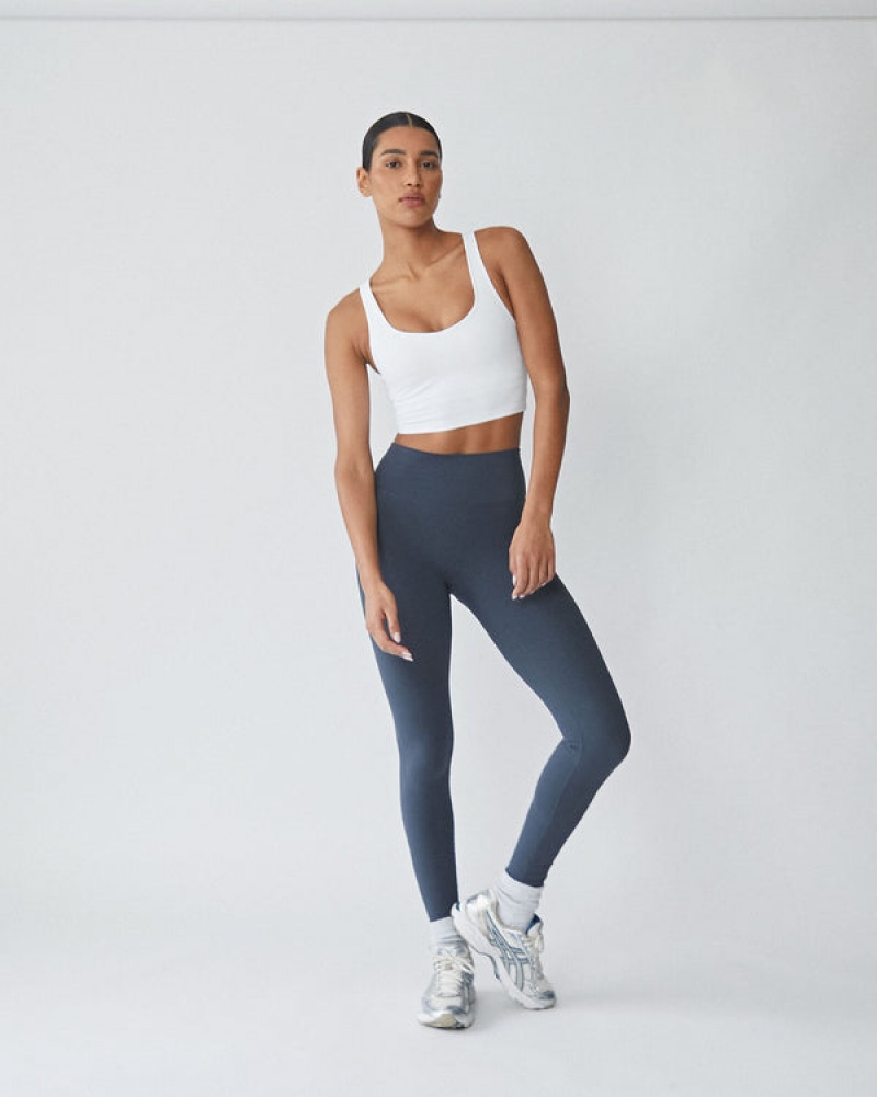 Adanola Ultimate Leggings Blå | SN-ADA56444