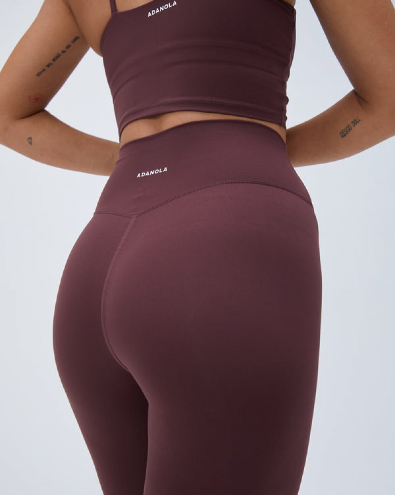 Adanola Ultimate Leggings Bordeaux | SN-ADA56417