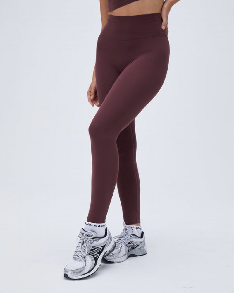 Adanola Ultimate Leggings Bordeaux | SN-ADA56417