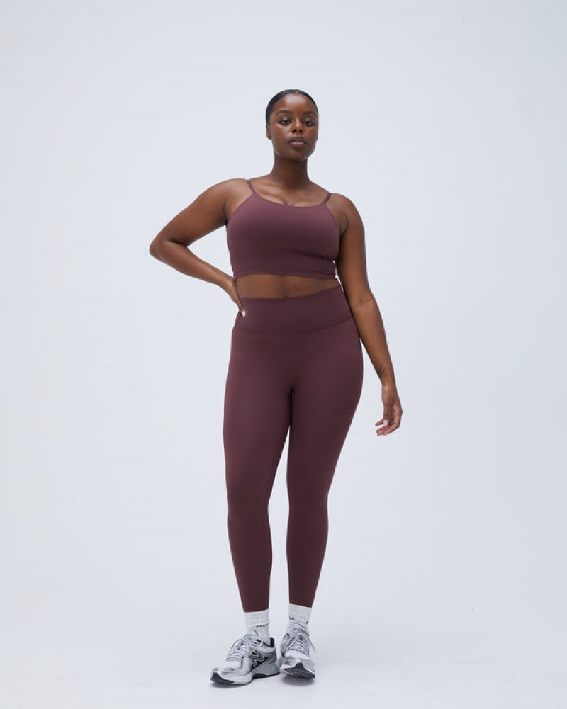 Adanola Ultimate Leggings Bordeaux | SN-ADA56417