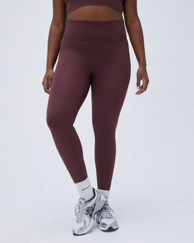 Adanola Ultimate Leggings Bordeaux | SN-ADA56417