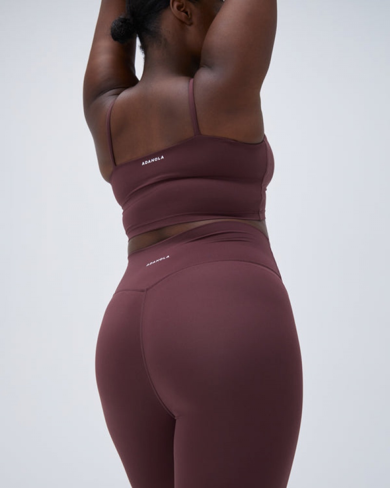 Adanola Ultimate Leggings Bordeaux | SN-ADA56417