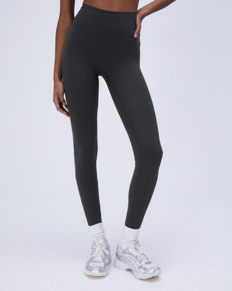 Adanola Ultimate Leggings Dyb Grå | SN-ADA56436