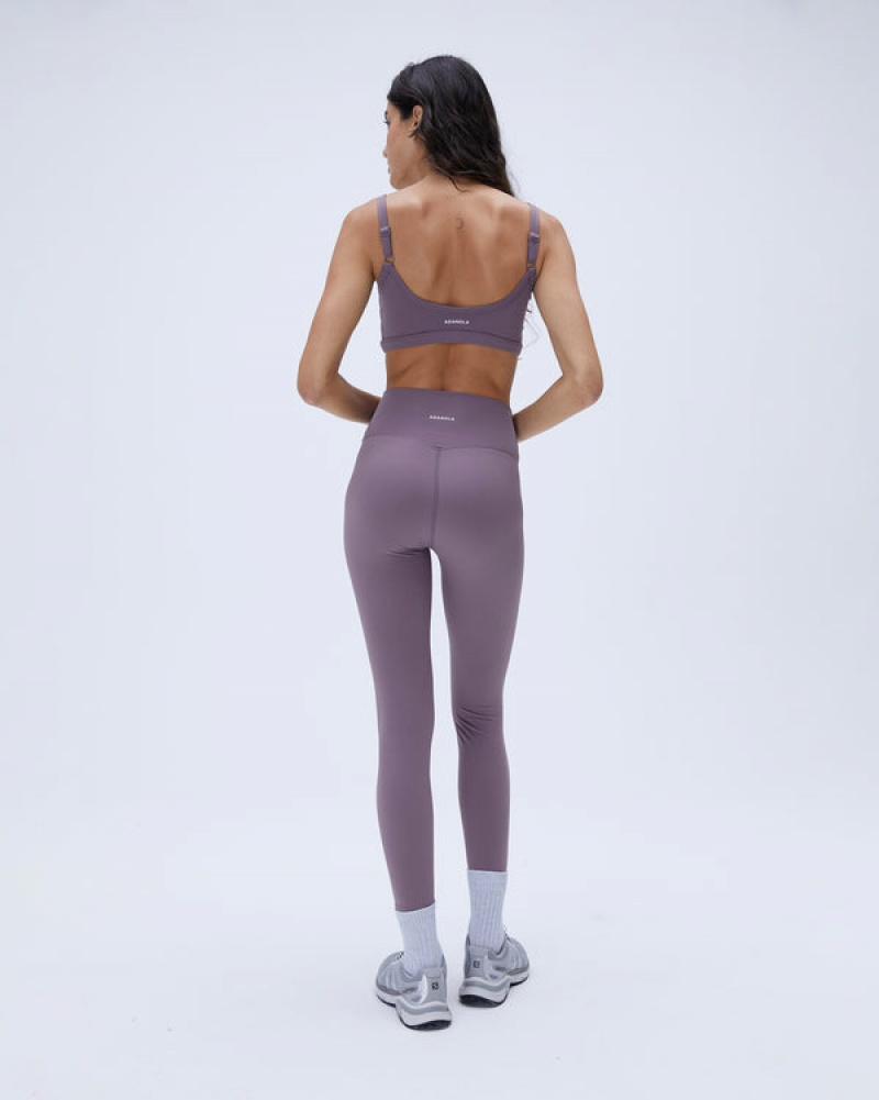 Adanola Ultimate Leggings Lilla | SN-ADA56415