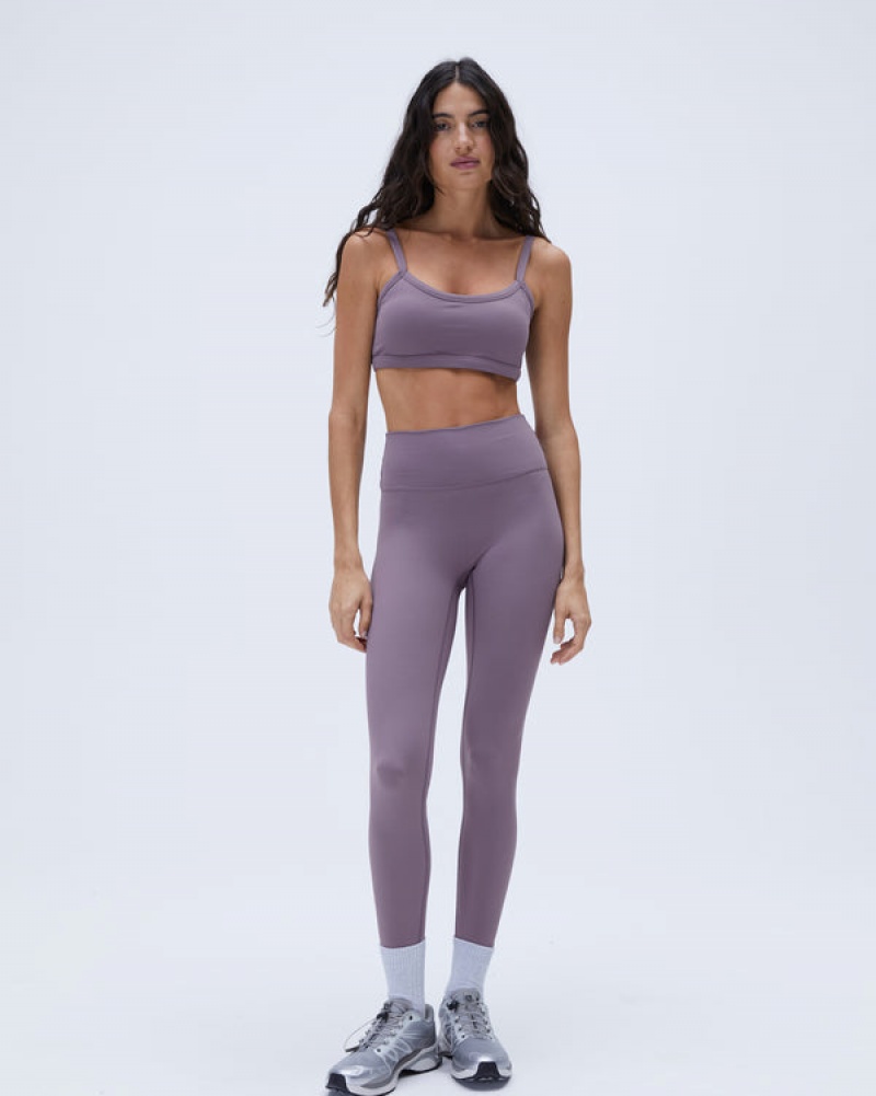 Adanola Ultimate Leggings Lilla | SN-ADA56415