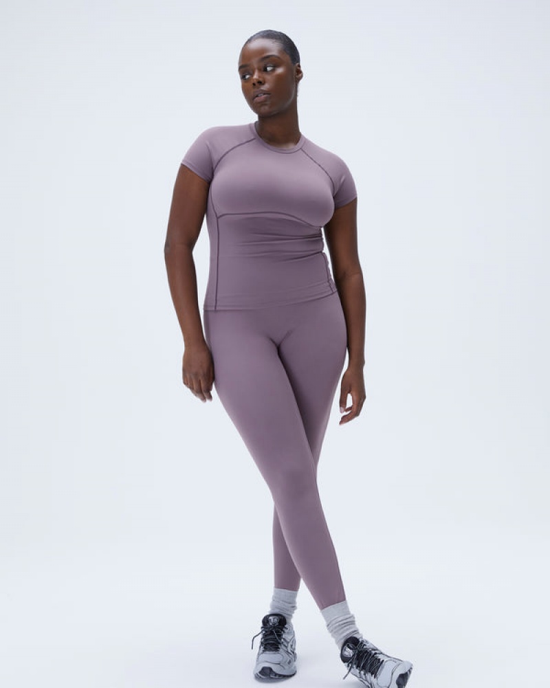 Adanola Ultimate Leggings Lilla | SN-ADA56415