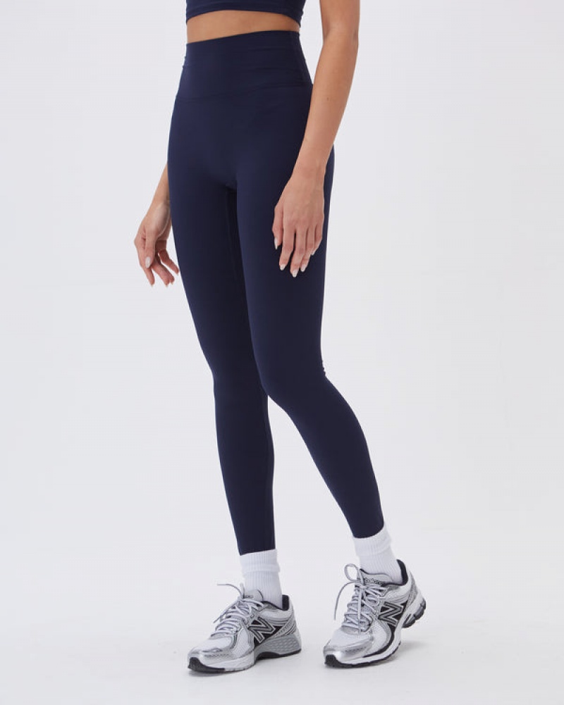 Adanola Ultimate Leggings Mørkeblå Blå | SN-ADA56443