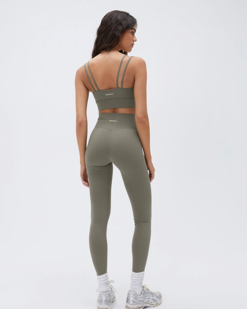 Adanola Ultimate Leggings Olivengrøn Grøn | SN-ADA56441