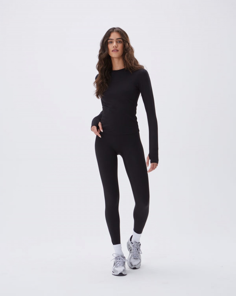 Adanola Ultimate Leggings Sort | SN-ADA56438