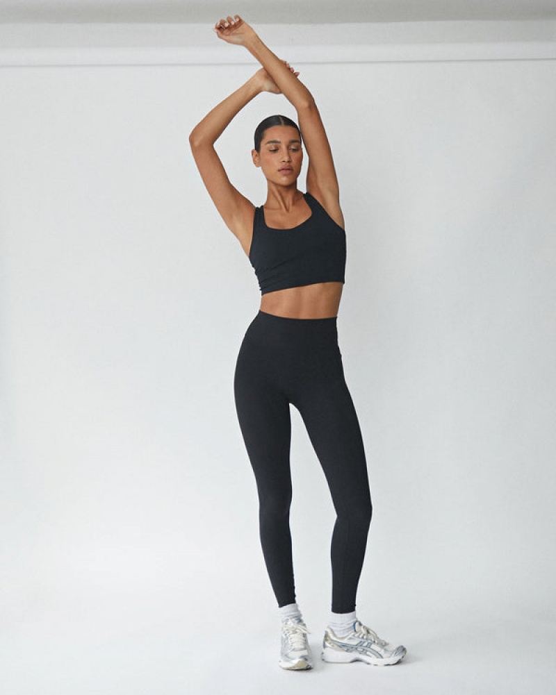 Adanola Ultimate Leggings Sort | SN-ADA56438