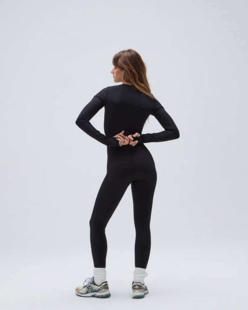 Adanola Ultimate Long Sleeve Unitard Sort | SN-ADA56628