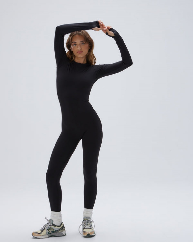 Adanola Ultimate Long Sleeve Unitard Sort | SN-ADA56628