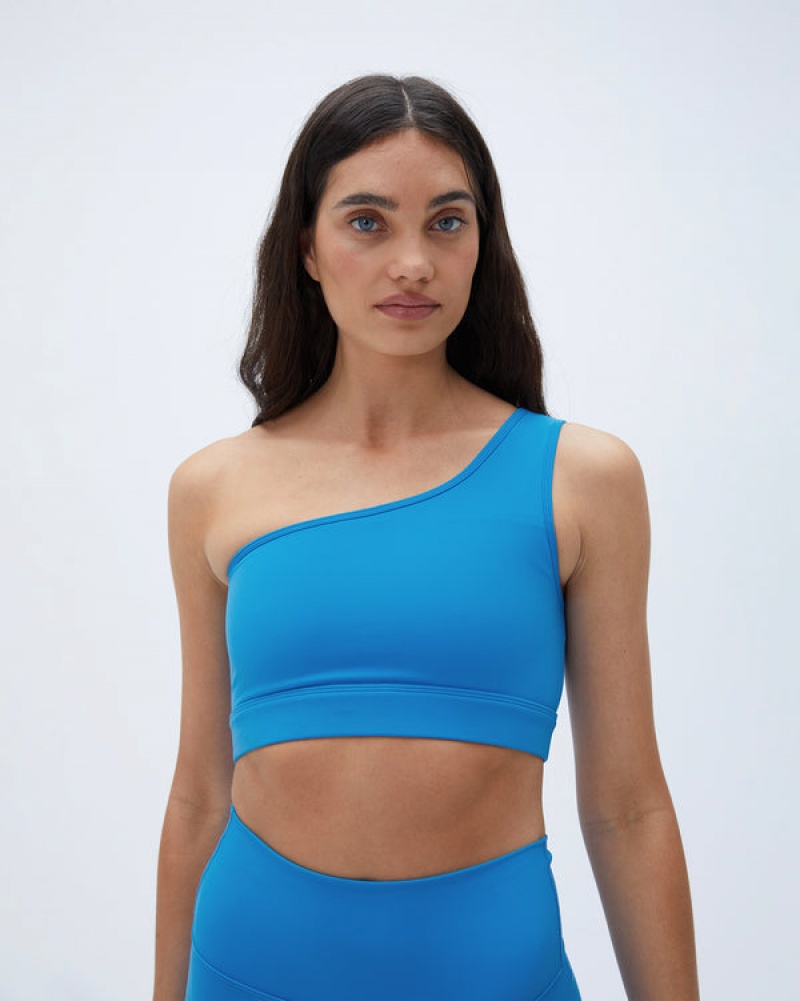 Adanola Ultimate One Shoulder Bra Blå | SN-ADA56551