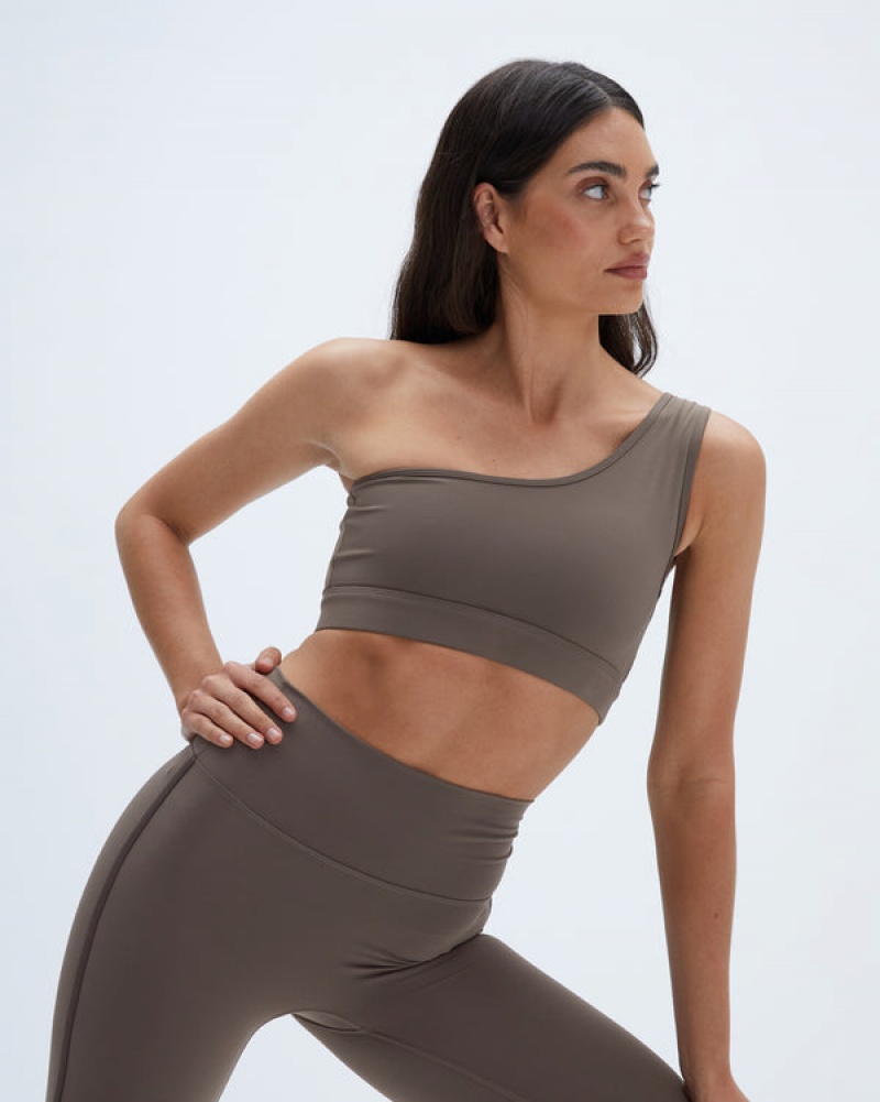 Adanola Ultimate One Shoulder Bra Brune | SN-ADA56552