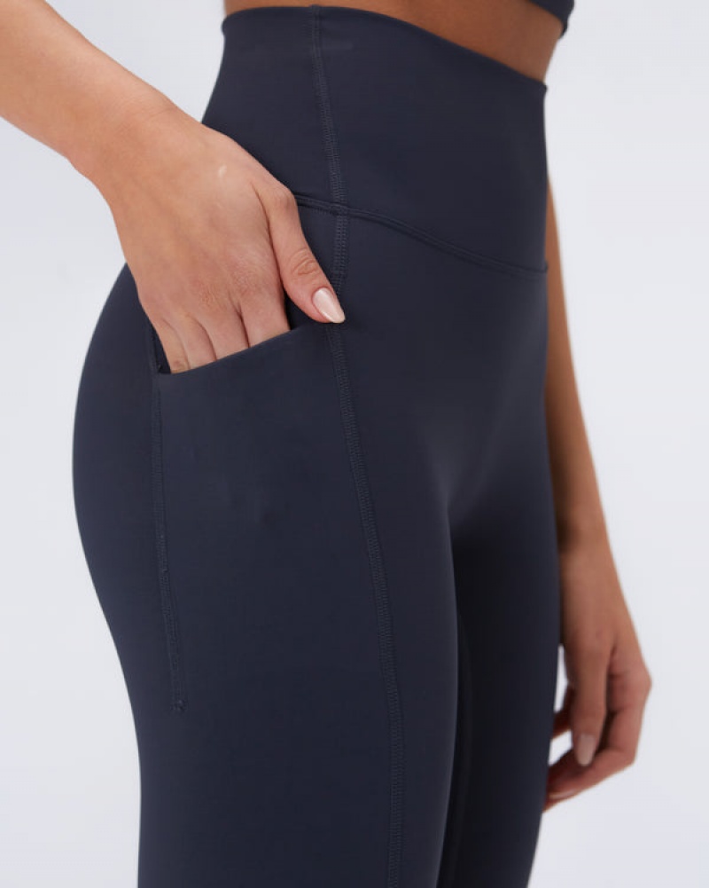 Adanola Ultimate Pocket Leggings Blå | SN-ADA56435