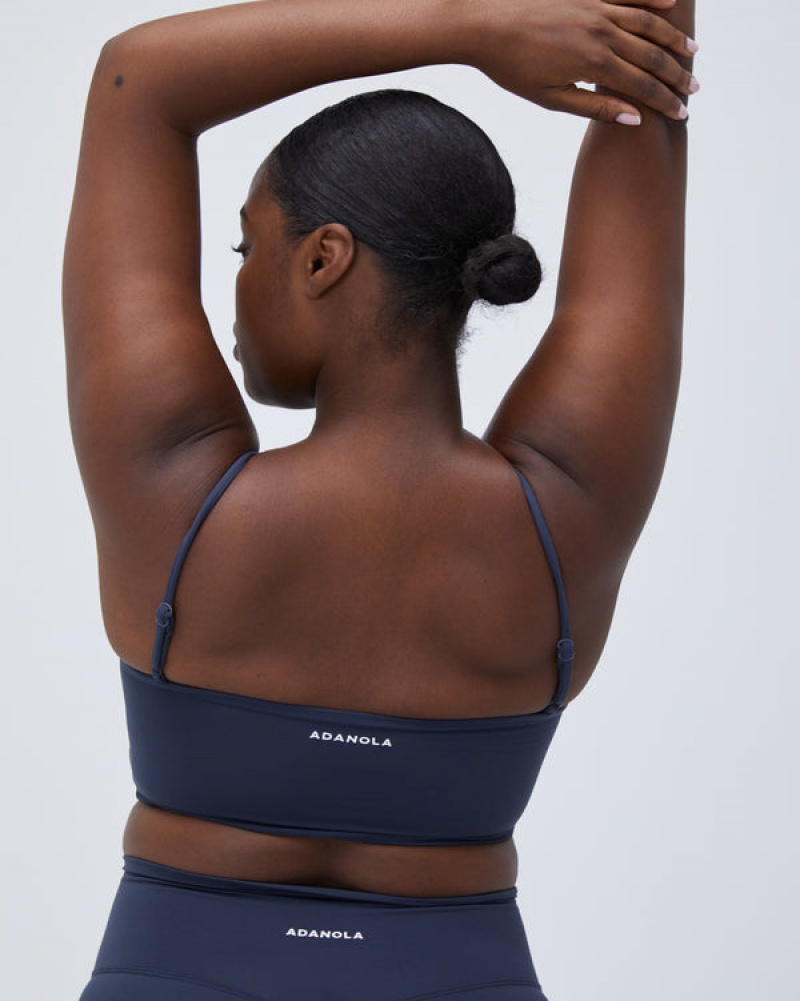 Adanola Ultimate Wrap Bra Blå | SN-ADA56561